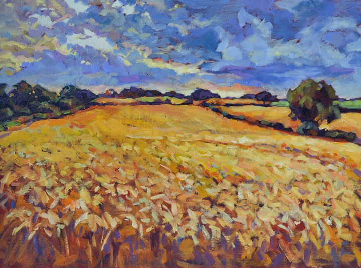 Buy Fields, Landscapes & Nature, Paintings & Prints at ArtPal