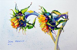 Sunflowers - Irina Ushakova
