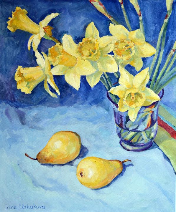 Daffodils. - Irina Ushakova