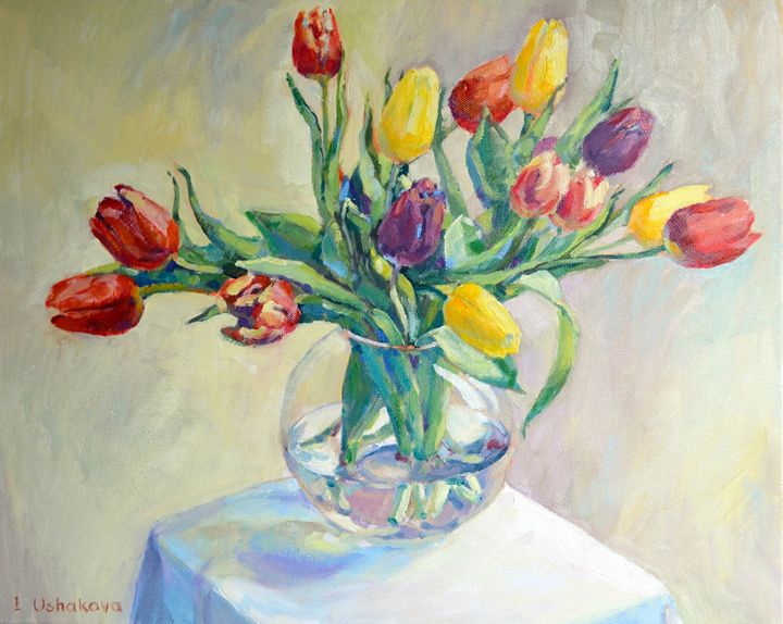 Tulips - Irina Ushakova