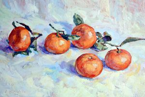 Tangerines - Irina Ushakova