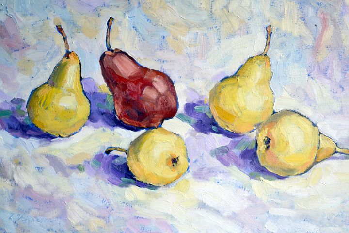 Pears - Irina Ushakova