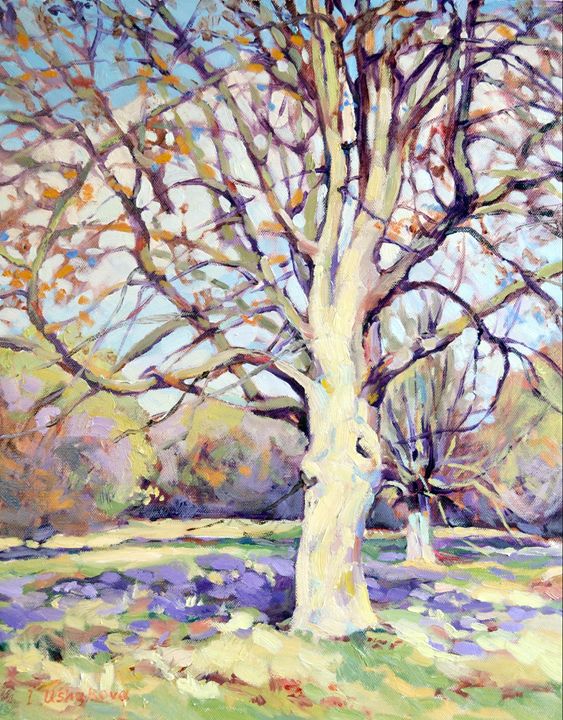 Trees - Irina Ushakova