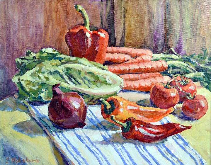 Vegetables. - Irina Ushakova