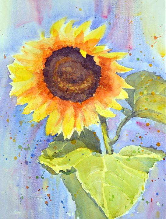 Sunflower - Irina Ushakova