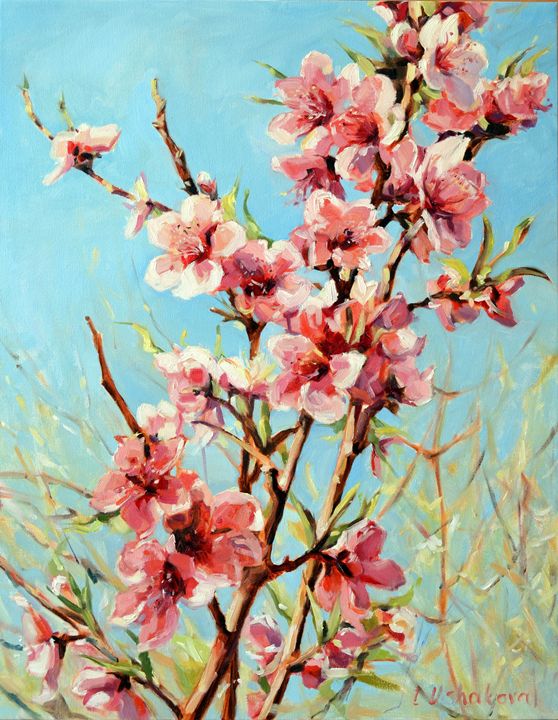 PINK BLOSSOM - Irina Ushakova