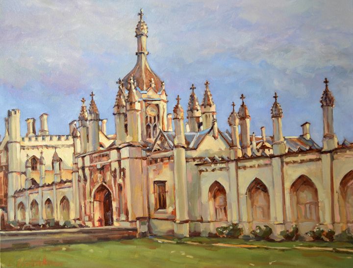 CAMBRIDGE. KING'S COLLEGE. - Irina Ushakova