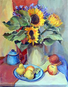 Sunflowers. - Irina Ushakova