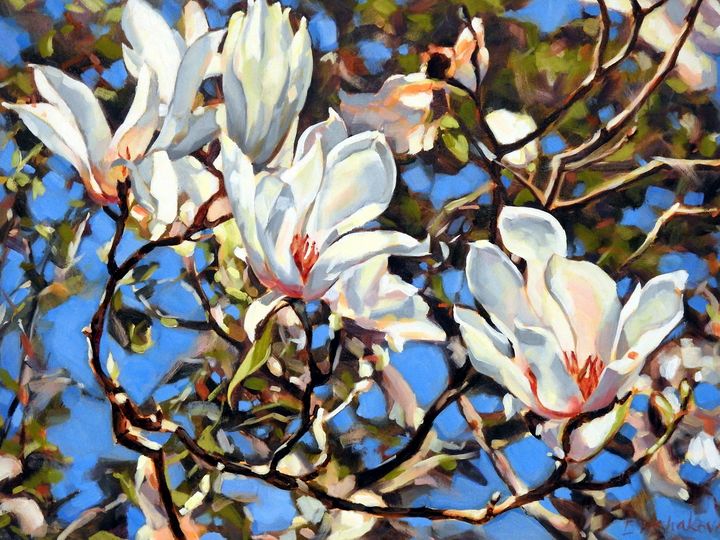 Magnolia - Irina Ushakova