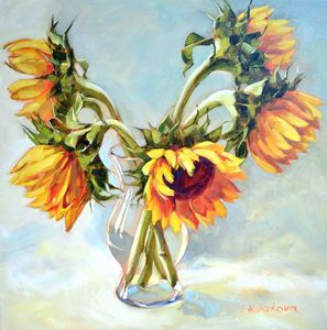 Sunflowers - Irina Ushakova
