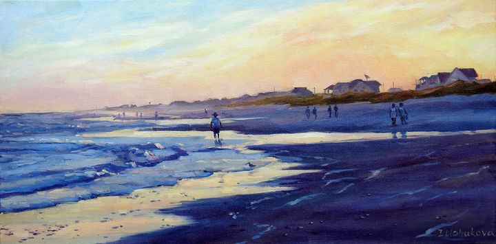Atlantic Beach Sunset - Irina Ushakova