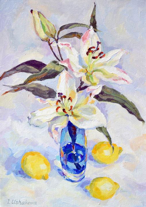 Lily and Lemons - Irina Ushakova