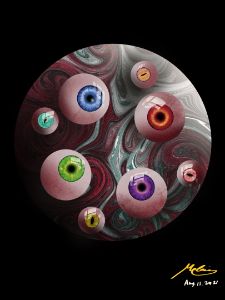 look into my eyes
