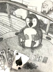 Penguin Dream - A Dylan Campbell Art