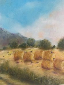 Hayrolls and crows