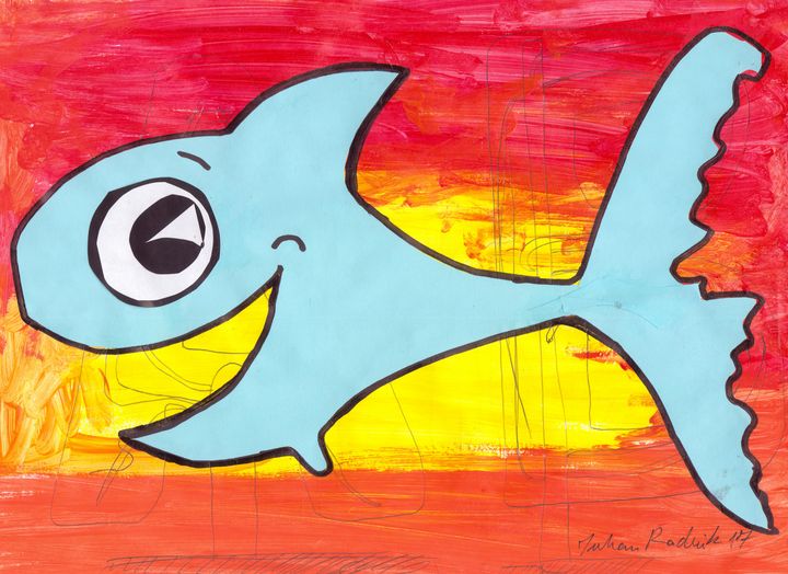 Sunset Fish - Juhan Rodrik