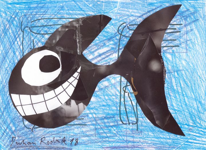 Grey Fish - Juhan Rodrik