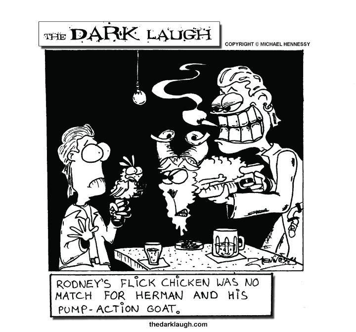 Flick Chicken - The Dark Laugh
