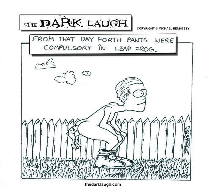 Leap Frog - The Dark Laugh