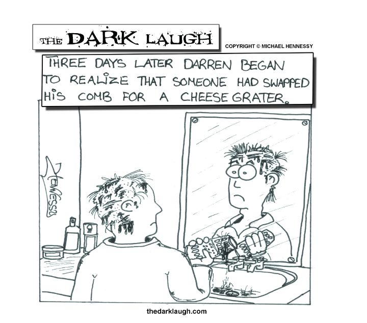 Cheese Grater - The Dark Laugh