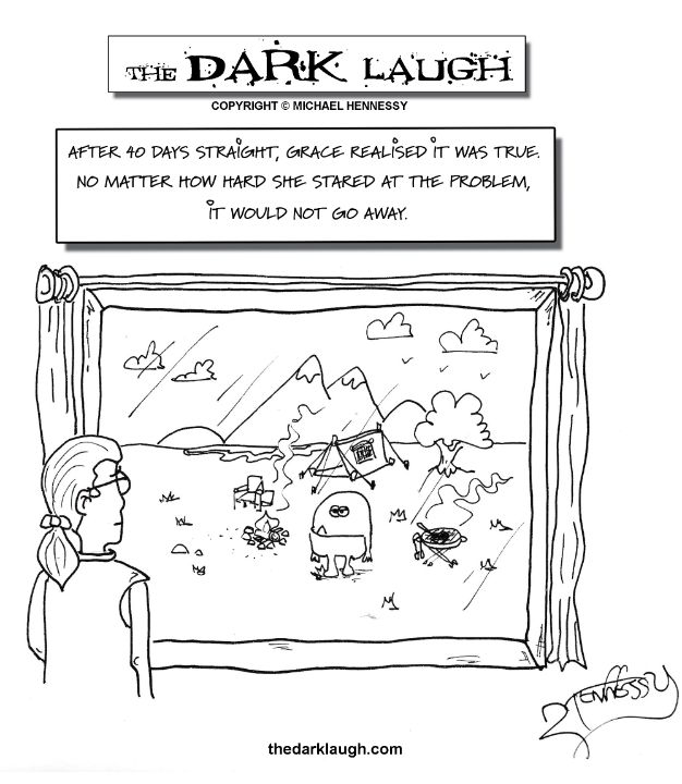Grace's Problem - The Dark Laugh