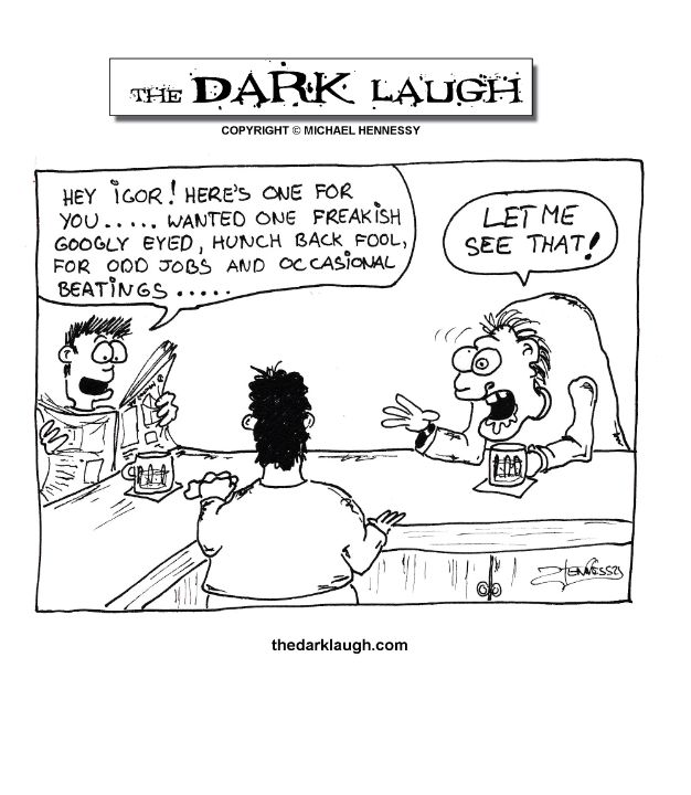 Igor's Job - The Dark Laugh
