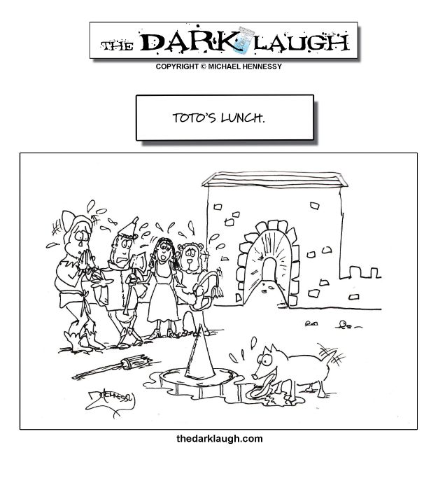 Toto's Lunch - The Dark Laugh