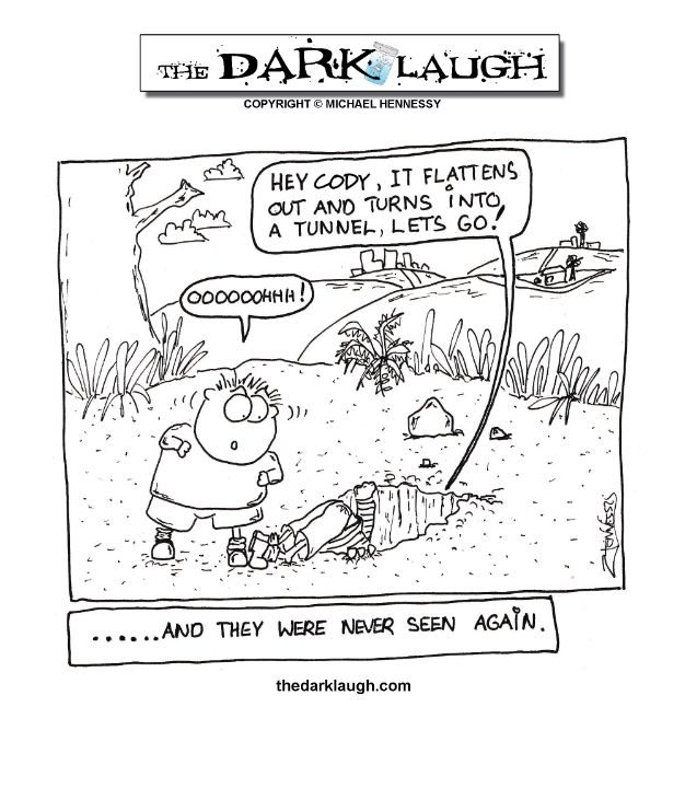 Cody's adventure - The Dark Laugh