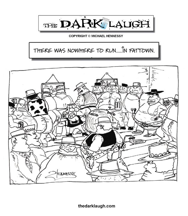 Fat Town - The Dark Laugh