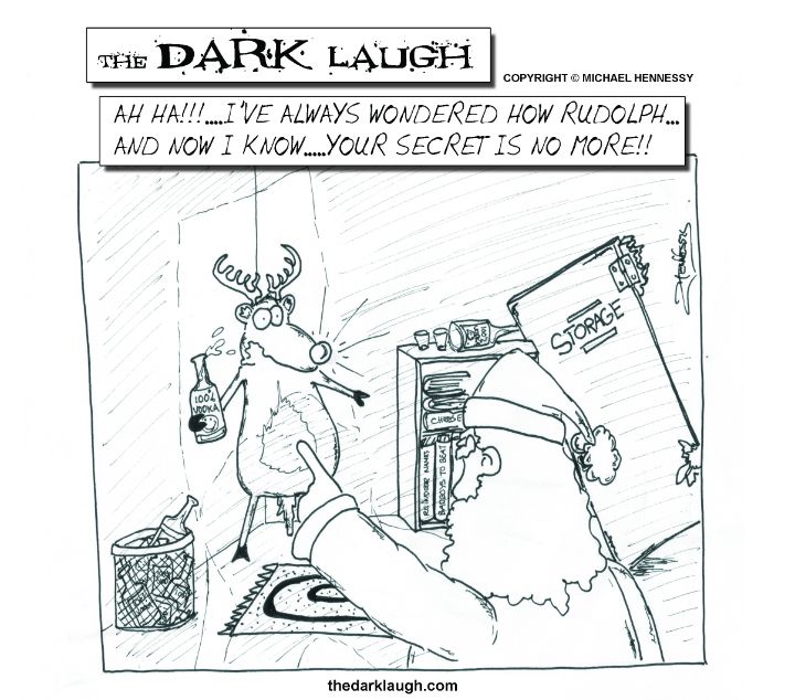 Rudolph's Secret - The Dark Laugh