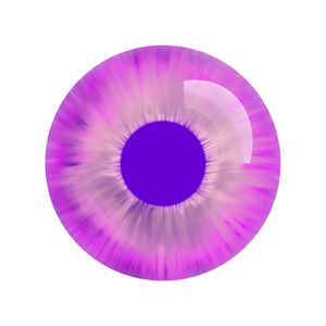 Purple Eyeball