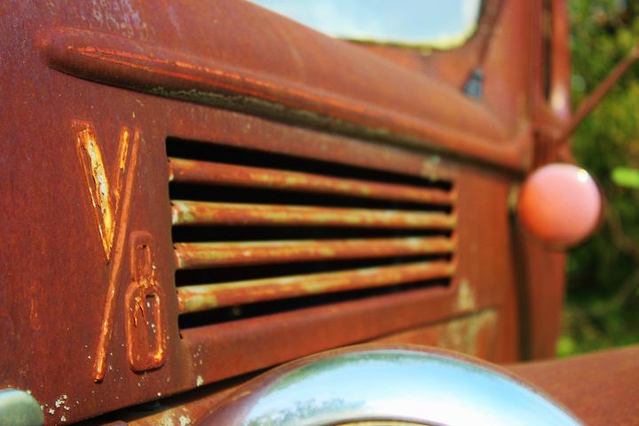 Ol' Ford Pickup 3 of 3 - Kruse Otto - Photography, Vehicles ...