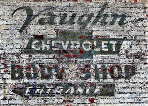 Vintage Signage 2 - Kruse Otto