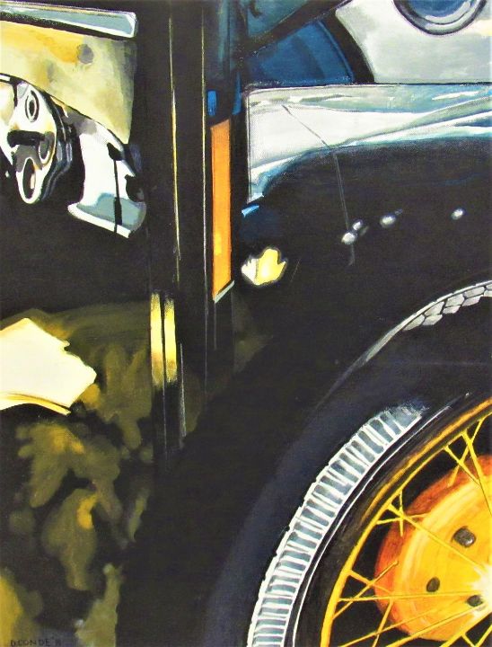 Vintage Auto Detail - ARTiculate