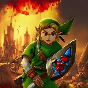 Hyrule is Burning - 1 Coin Only