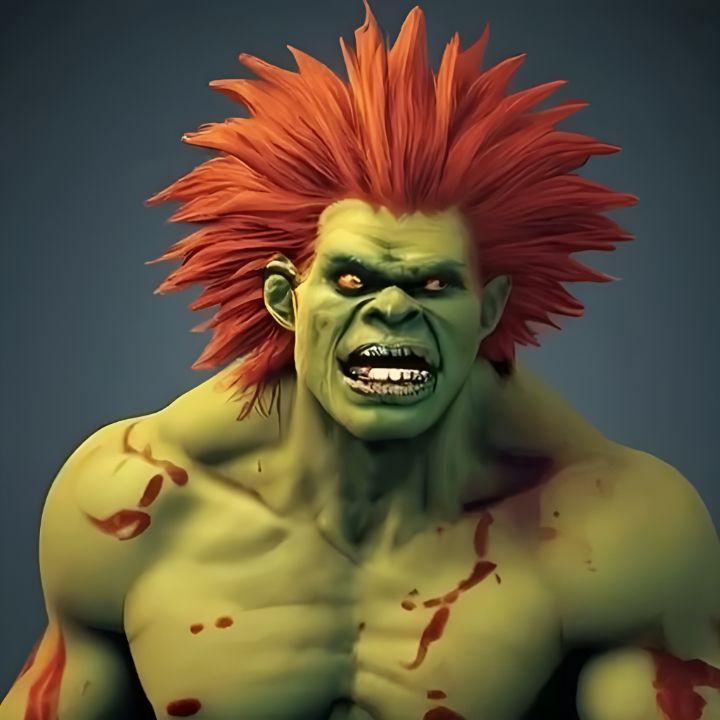 Blanka (Character) - Comic Vine