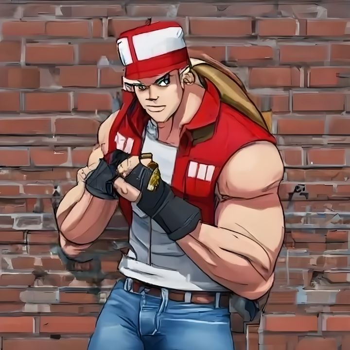 Classic Terry [Super Smash Bros. Ultimate] [Mods]