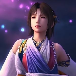 Final Fantasy X's Yuna in 2023 - 1 Coin Only