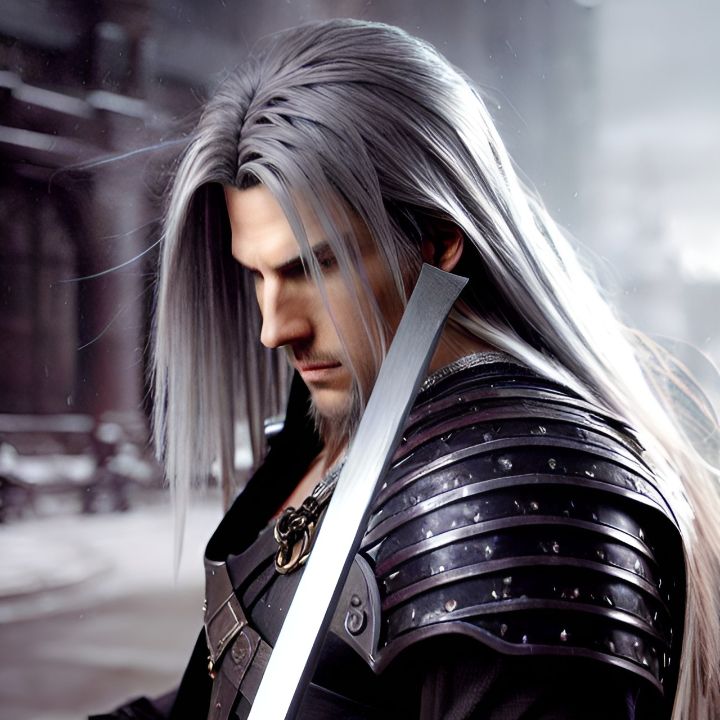 xianhan Acloud Strife,Sephiroth,kadaj Anime Pictures,Final Fantasy VII  Poster Decorative Painting Canvas Wall Art Living Room Posters Bedroom  Painting 12×18inch(30×45cm) : Amazon.ca: Home