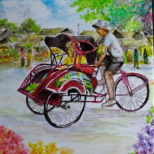 rickshaw driver
