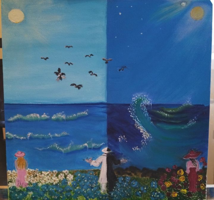 Выбор - Чон - Paintings & Prints, Landscapes & Nature, Beach & Ocean ...