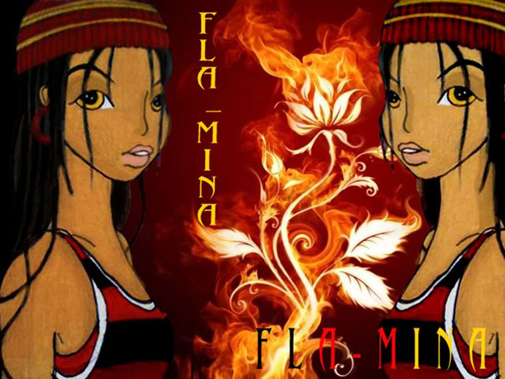 Flamina - Jazzy Bear Arts
