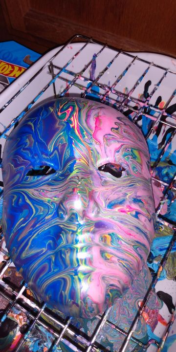 full face masks designs for art