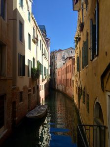 Silence in Venice