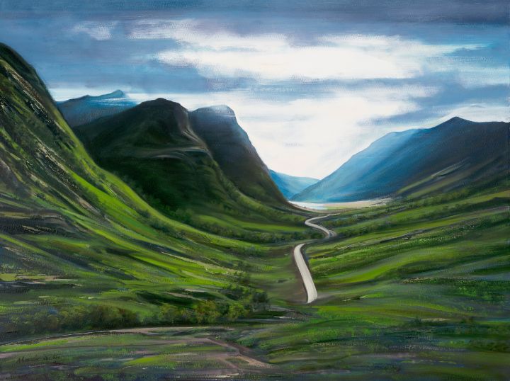 Glencoe, Scotland - Alexander Taylor Dickie