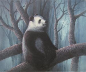 Nap - dessinateur777 - Drawings & Illustration, Animals, Birds, & Fish,  Bears, Panda - ArtPal