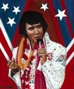 Elvis, Aloha from Hawaii.