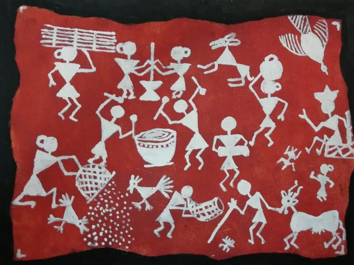 Worli art - Rahul's ART GALLERY