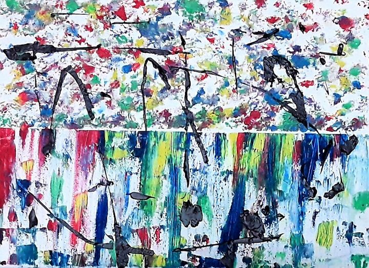 2 shades of humans - Rahul's ART GALLERY