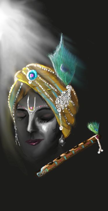 Krishna - Life and Art